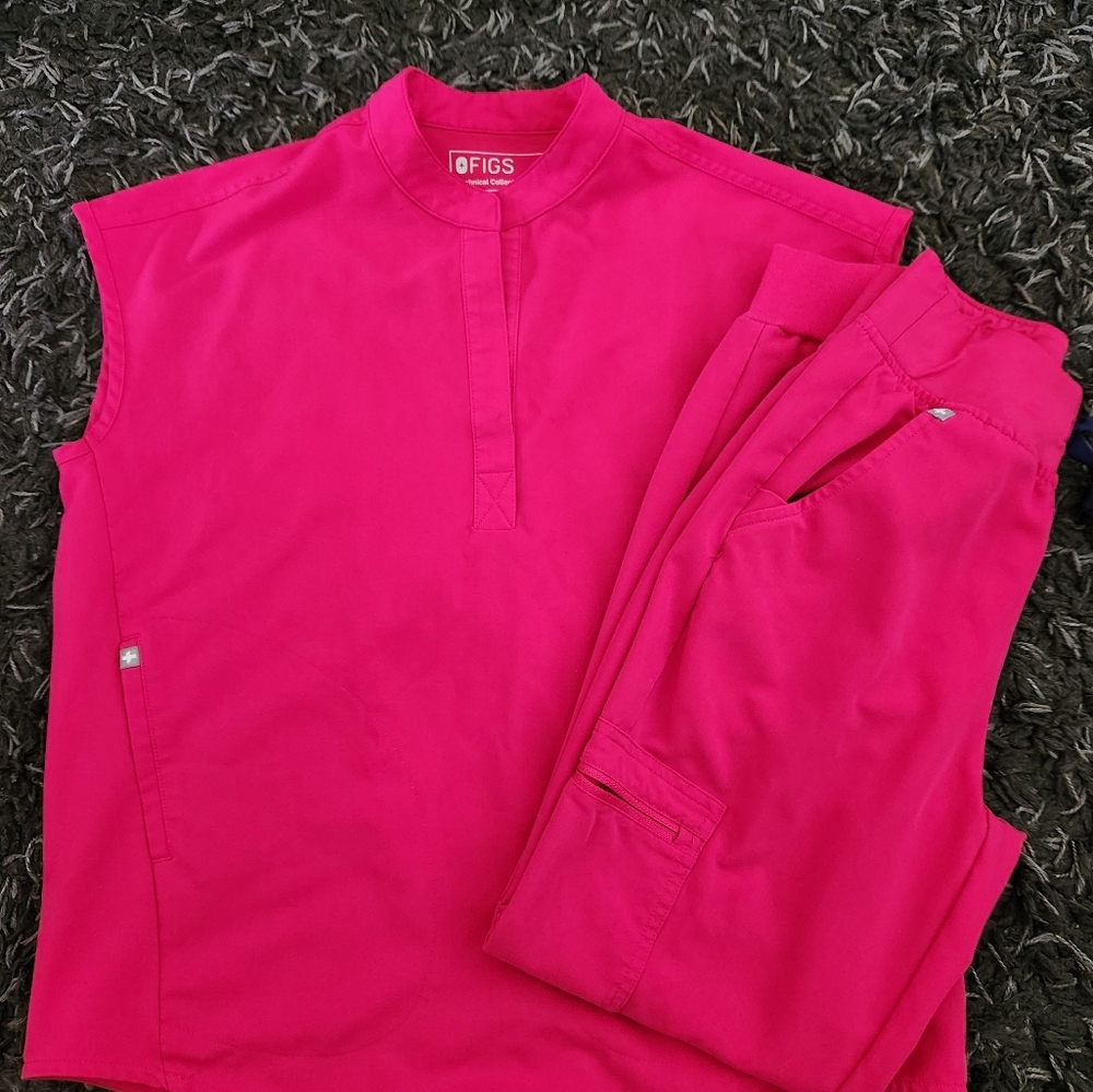 Figs Scrub Set - Picture 2 of 2